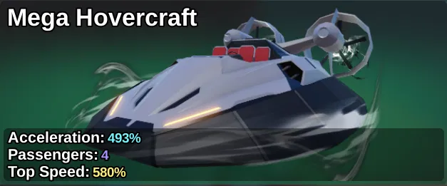 Mega Hovercraft